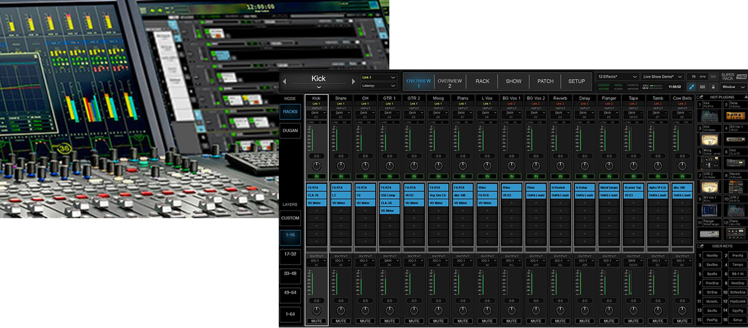 Waves for mc² - Product Overview