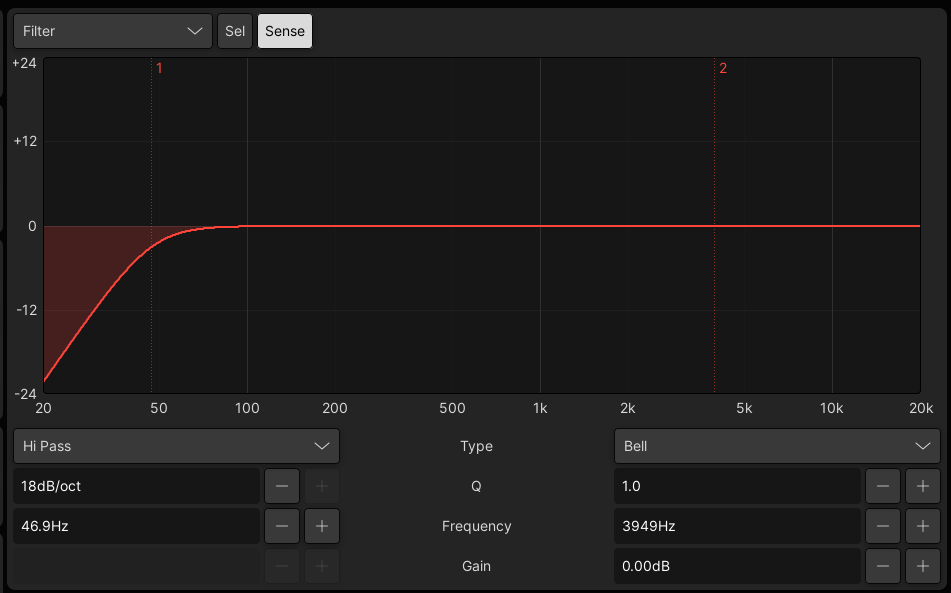 mc²56 - Equalization
