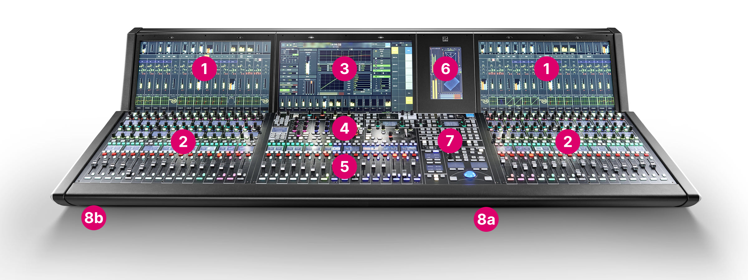 mc²56 - Control Surface Overview