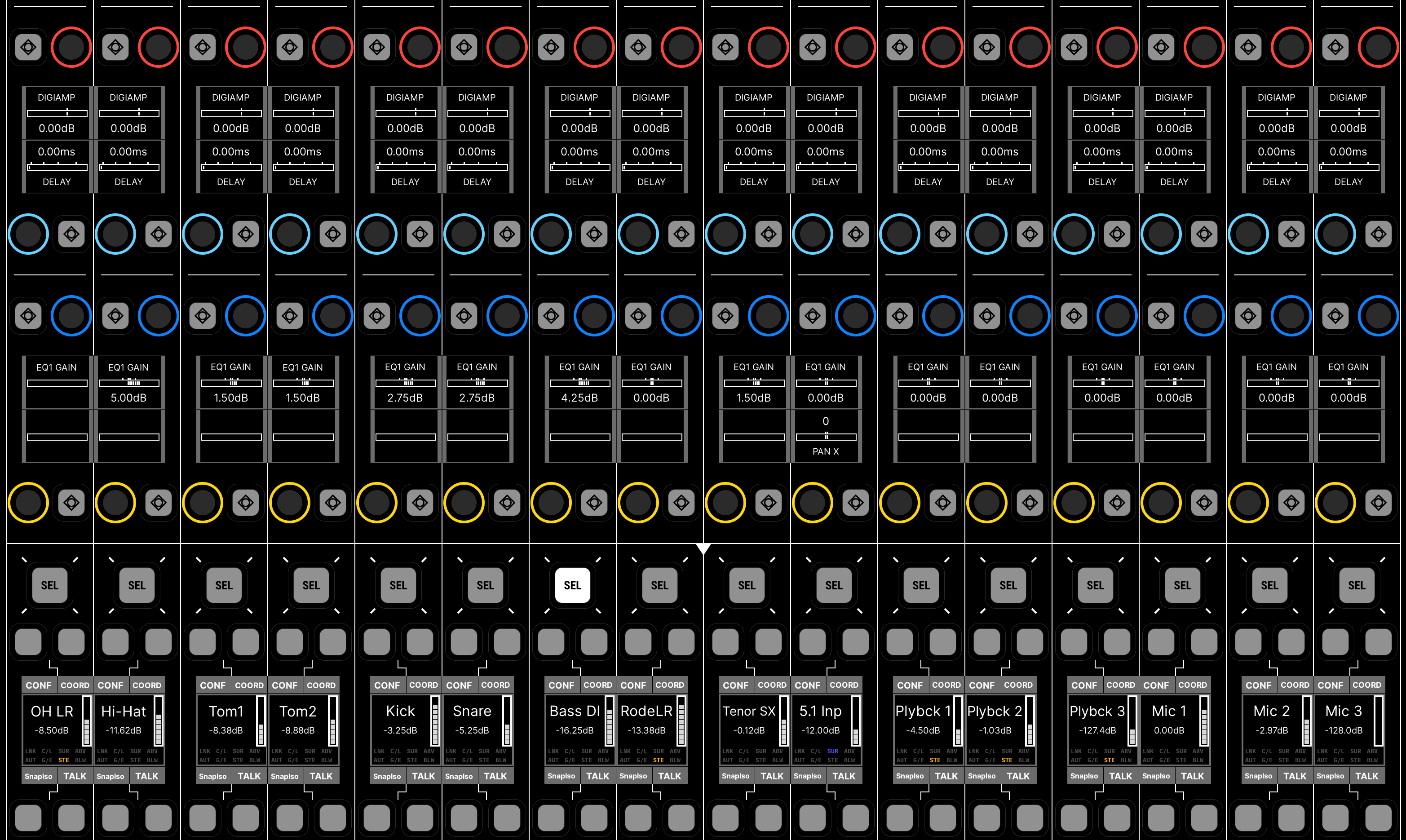 mc²56 - Channel Parameters