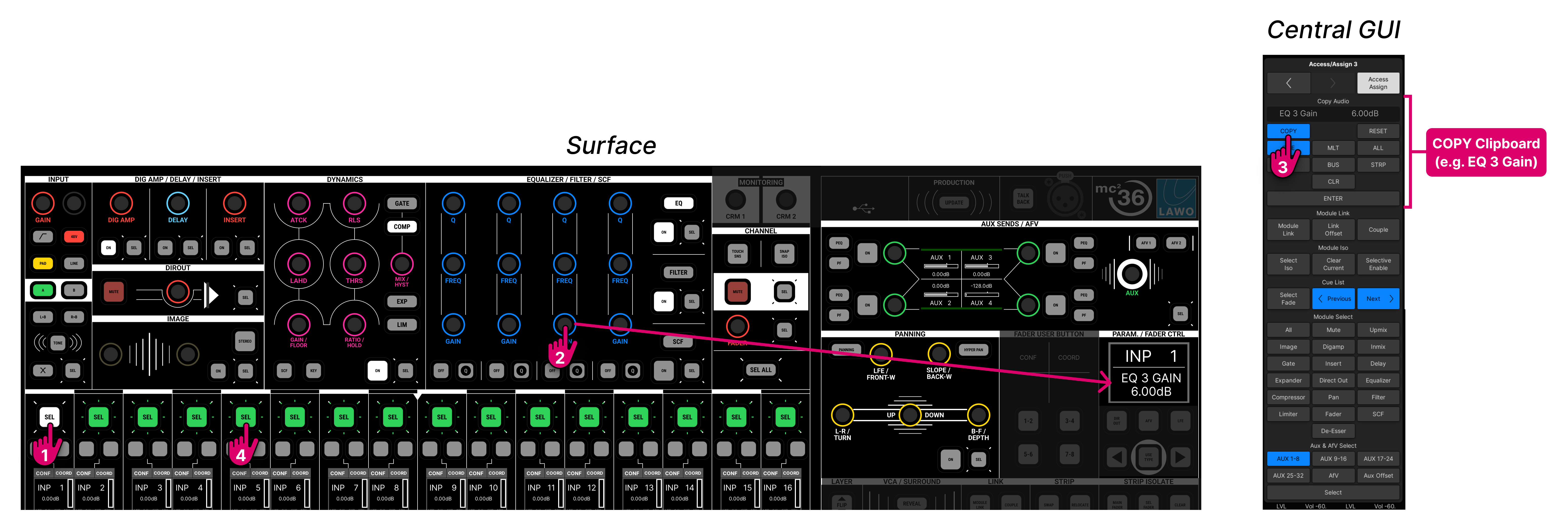 mc²36 - Parameter Copy and Reset