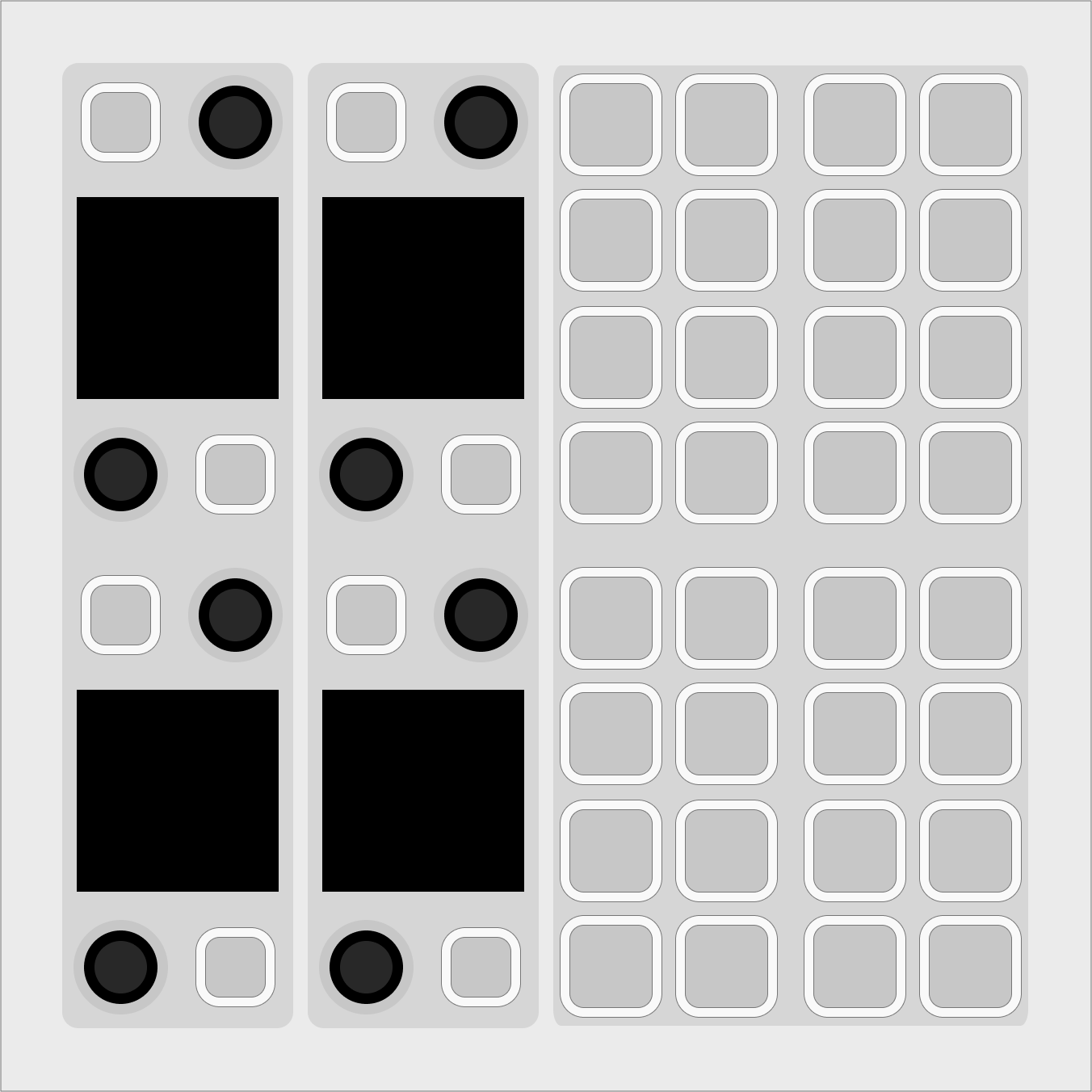 diamond - Control Surface Modules