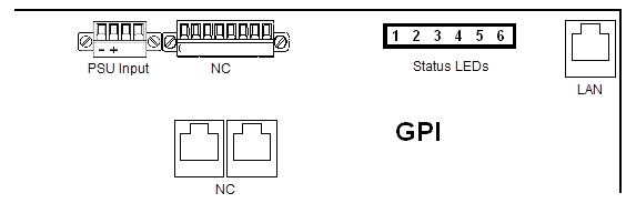 vsmGPIOBox - GPIO Interface